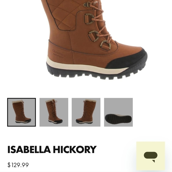 Bearpaw Isabella Snow boots With FREE Bearpaw Boot Socks - Picture 3 of 14